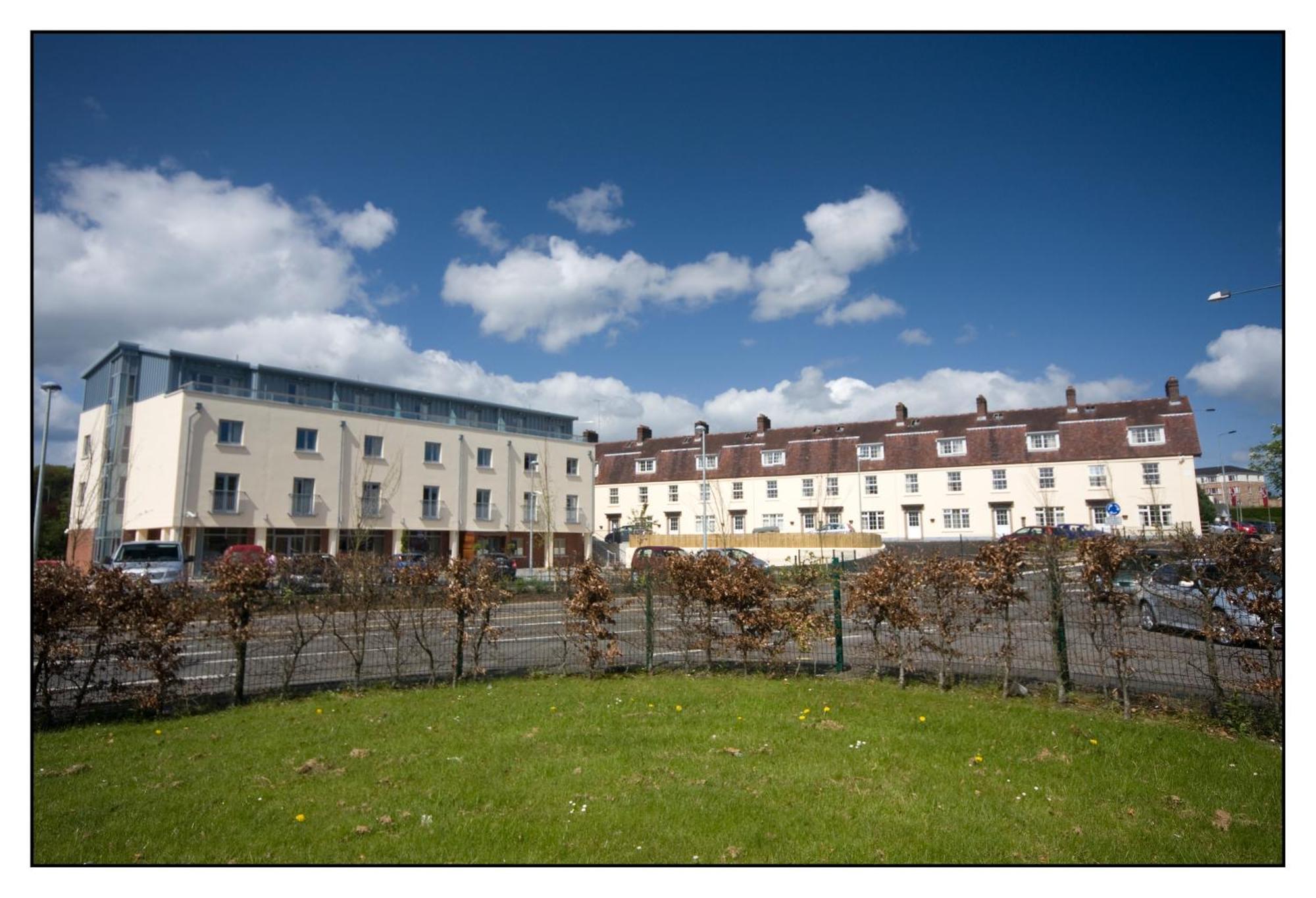 Belmore Court & Motel エニスキリン エクステリア 写真