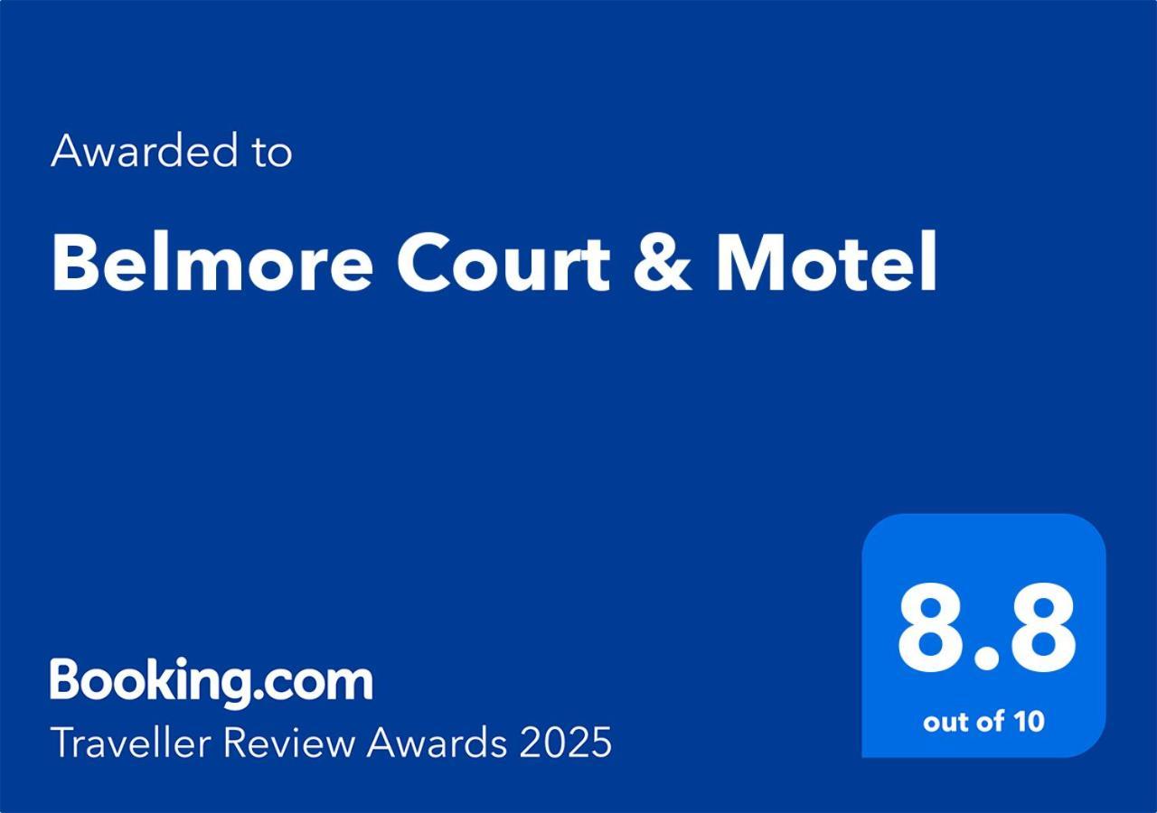 Belmore Court & Motel エニスキリン エクステリア 写真